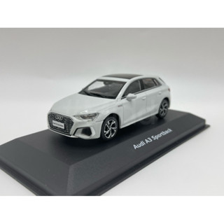 現貨 Audi A3 sportback 1/43 奧迪模型車