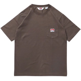 BEN DAVIS 25580000-30 BEN'S POCKET TEE 口袋 短T (咖啡色) 化學原宿