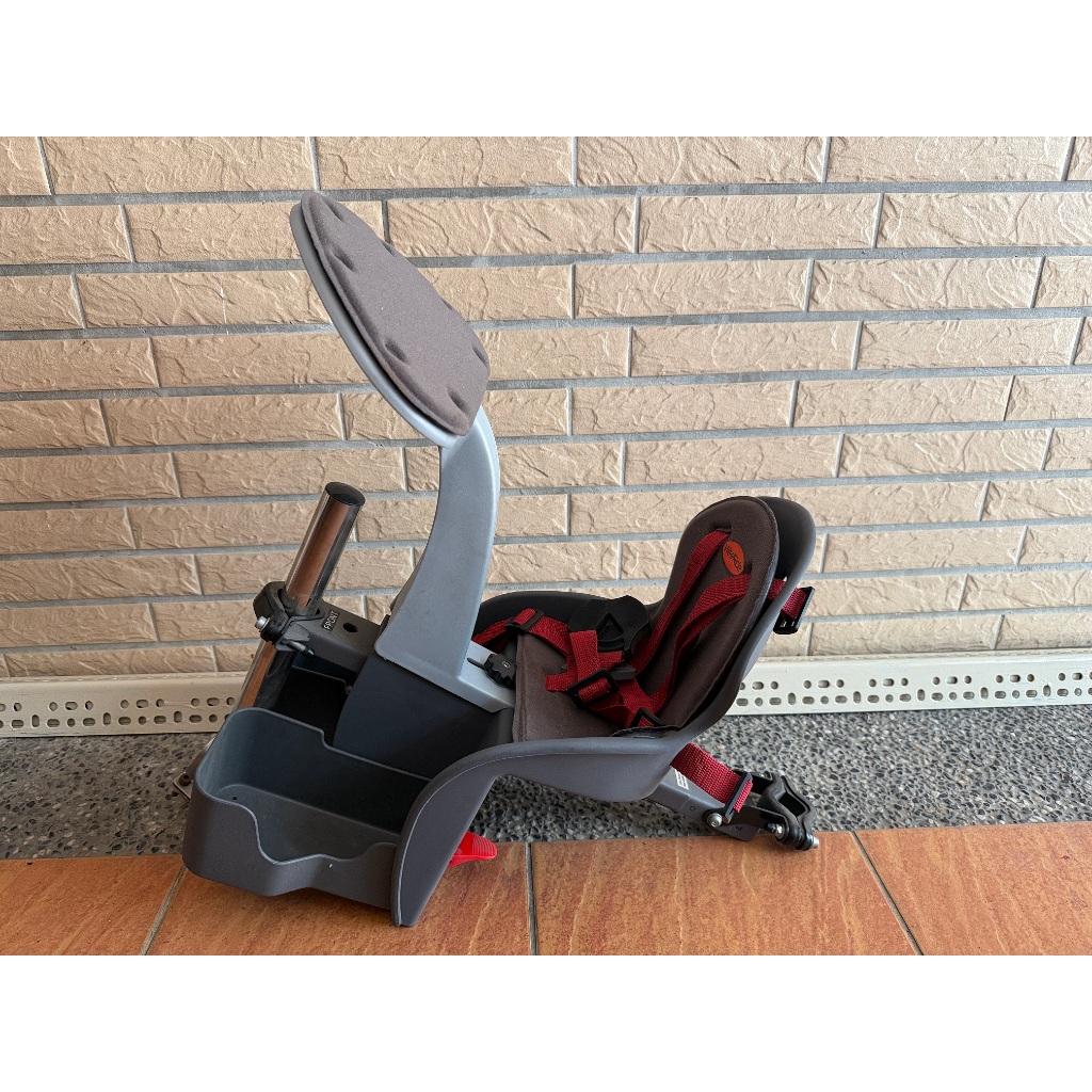 二手 WeeRide 前置型腳踏車座椅,袋鼠椅,腳踏車用兒童座椅標準版