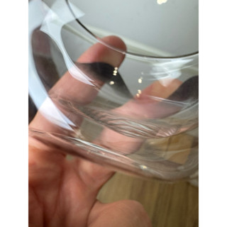 玻璃品茗杯耐熱加厚雙層隔熱透明小茶杯