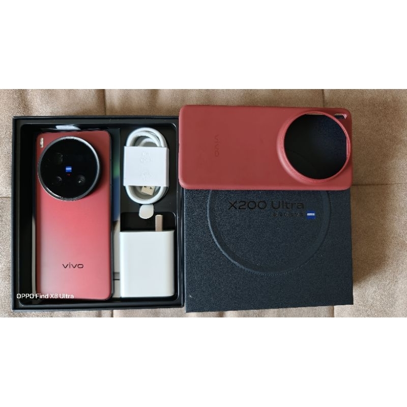 Vivo x200 Ultra 16/512 紅色 陸版 二手 x200 pro