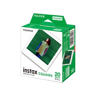 FUJIFILM instax SQUARE 拍立得底片 【宇利攝影器材】 方形 空白 SQ 底片 一盒2捲20張