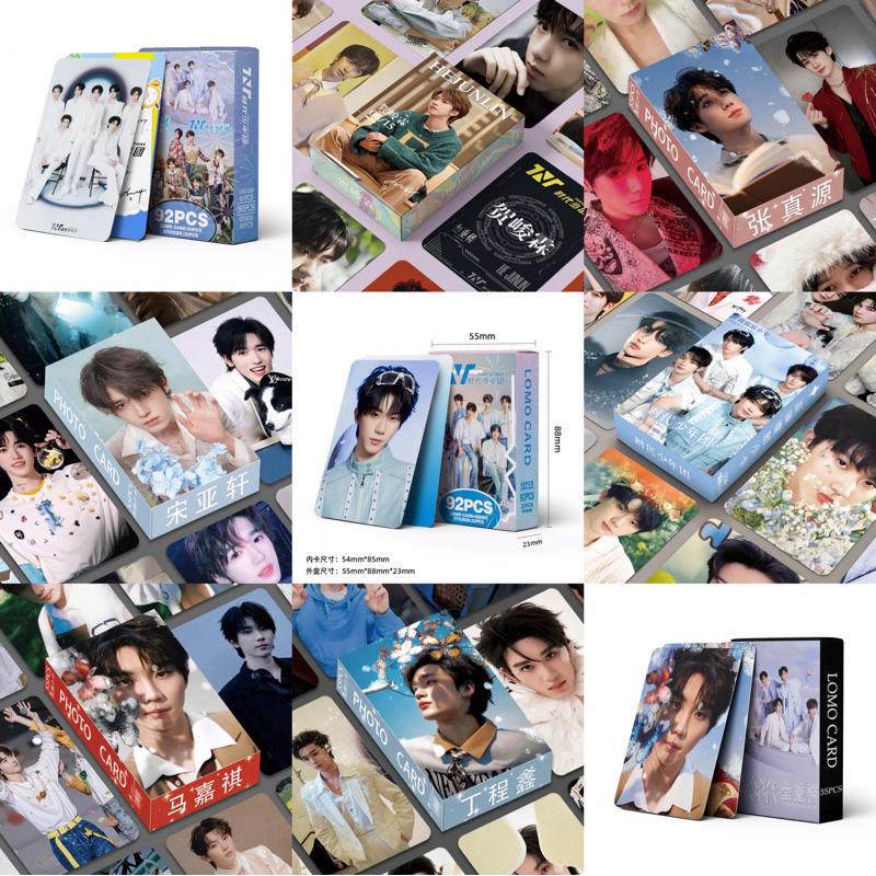【現貨】整合 TNT 時代少年團 小卡盒裝LOMO卡周邊 宋亞軒丁程鑫張真源馬嘉祺劉耀文賀峻霖TNT及其周邊