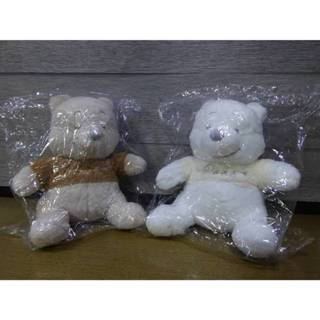 (全新正版現貨) 迪士尼 小熊維尼 維尼 冬季 白色 奶茶色 雪白色 松果色 維尼娃娃 絨毛 布偶 禮物 情人節 收藏