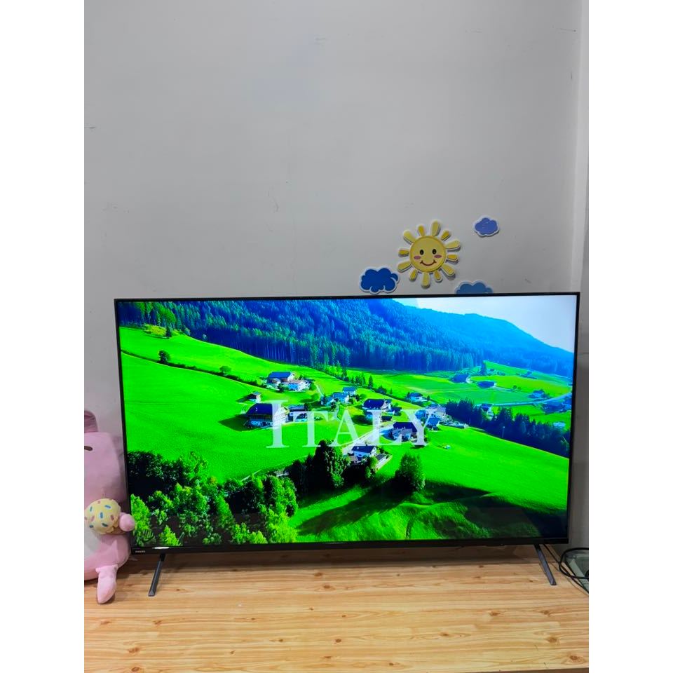 南方液晶 二手 飛利浦 55吋電視 4K連網電視 PHILIPS 55PUH8215/96