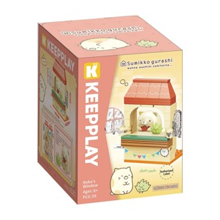 QMAN Keeppley積木 - 角落小夥伴 小視窗系列 貓