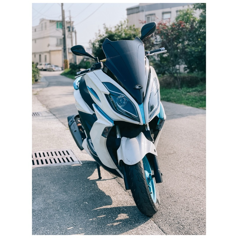 2014 KYMCO XCITING 刺激 300 ABS 黃牌路權 中古機車 台中二手機車