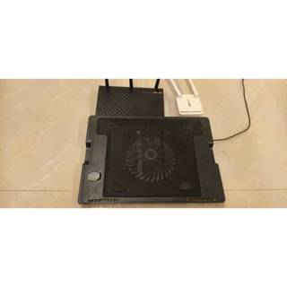 路固器 分享器 ASUS AC66U+TOTOLINK A3 散熱墊