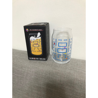 朝日啤酒 Asahi x PAC-MAN玻璃杯-迷宮款