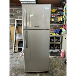 SANYO三洋雙門節能環保冰箱（250公升）SR-250B5 二手/中古雙門冰箱