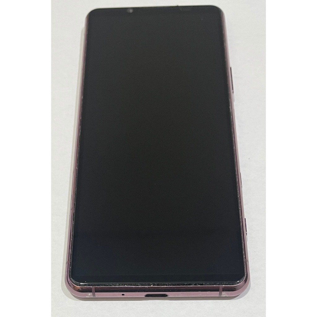 二手 Sony Xperia 5 II XQ-AS72  8G/256G 安卓手機 粉色 螢幕有綠線