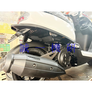 誠一機研 章魚工廠 訂製 蜂鳥 CLBCU 125 不鏽鋼排氣管 SYM 三陽 改裝 動力提昇 不生鏽