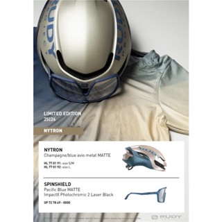 【春田單車】RUDY PROJECT Nytron 特仕版香檳金 helmet 自行車 腳踏車 公路車 直排輪 安全帽