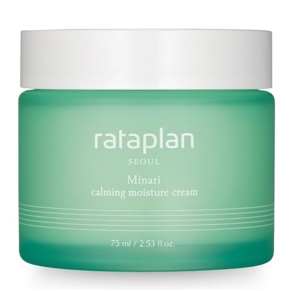 Rataplan 水歐芹鎮靜霜 水芹舒緩面霜 舒緩保濕霜 75ml 鎮靜霜 滋潤皮膚 乳霜