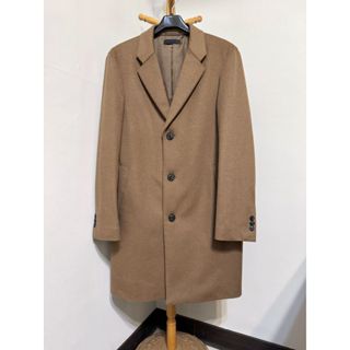 UNIQLO 羊毛、喀什米爾混紡徹斯特大衣
