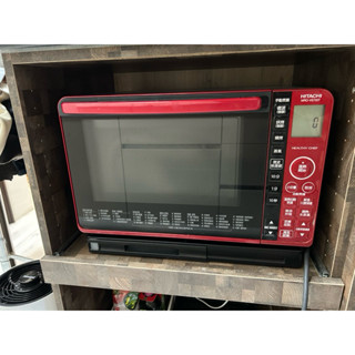 HITACHI日立 22L 水蒸氣烘烤微波爐 MROVS700T