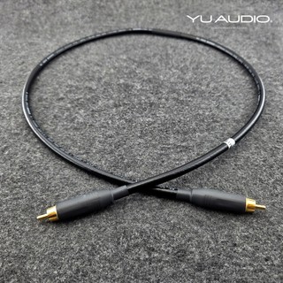 德國Sommer旗艦黑水75歐姆 數位同軸線(99.9999%真6N) DAC DDC解碼 ABT/run線處理