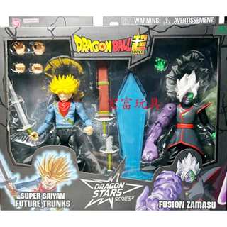 BANDAI 七龍珠可動公仔 特南克斯vs扎瑪斯 東海模型