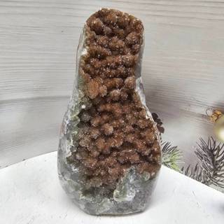 🫧奇幻世界能量水晶🫧 晶鎮 意象水晶 意象晶鎮 二次結晶晶體 白水晶 晶簇 矽晶 特殊晶體 原礦 水晶擺件