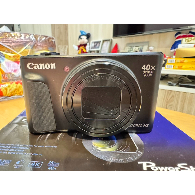 CANON SX740HS 99新 公司貨