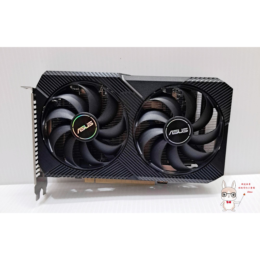 ASUS DUAL RTX3050 OC 8G 超頻版 高時脈 顯示卡 二手良品 舊機升級好選擇 保內 9.5新