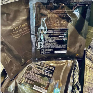 SHISEIDO 資生堂 時空琉璃LX 御藏修護面膜
