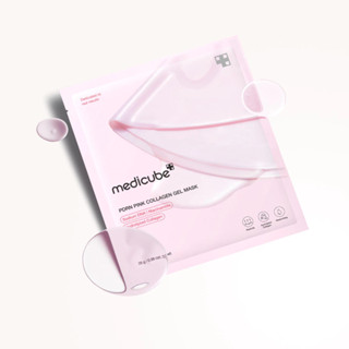 正品買3送1🔰韓國Medicube PDRN粉紅膠原蛋白凝膠面膜 膠原蛋白補水亮膚 彈潤細緻肌膚 深層修護改善暗沉