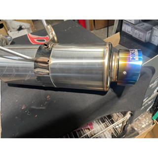 DK保養升級HKS排氣管spec L中+雙尾桶尾段排氣管精品WRX STI 4代森林人另有HKS LEVORG排氣管