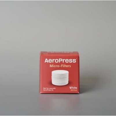 【台北實體店】 AeroPress 愛樂壓/愛樂壓XL 專用特殊濾紙補充包 100%美國製造原裝進口