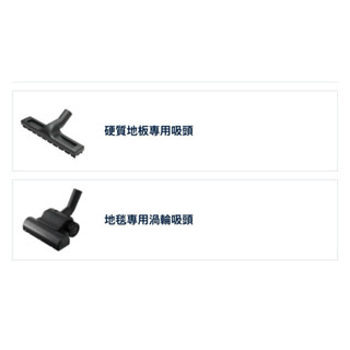 Ease C4 氣旋式集塵盒吸塵器 EC41-4DB 吸頭