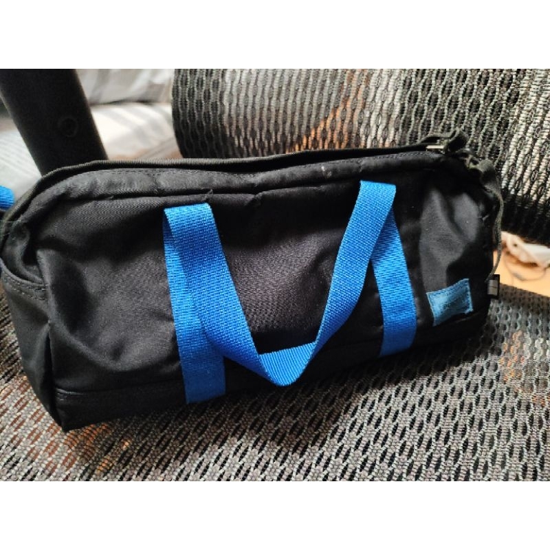 HEAD PORTER SHATI BOSTON BAG 圓筒 波士頓包 黑藍
