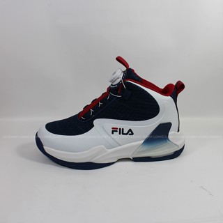FILA 中筒氣墊運動鞋 籃球鞋 免綁鞋帶 BOA旋鈕設 3-B809Y-133 (F7)