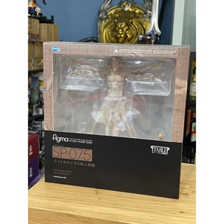 ［現貨］ ［全新未拆］figma 桌上美術館 維特魯威人 可動 完成品 SP-075