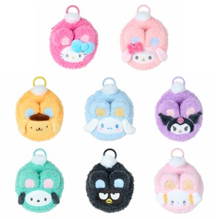 Sanrio 三麗鷗 春日兔子系列 迷你收納包 化妝包 (附扣環)