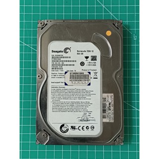Seagate希捷 3.5吋 500GB(500G) SATA硬碟 ST3500418AS (良品/A163)