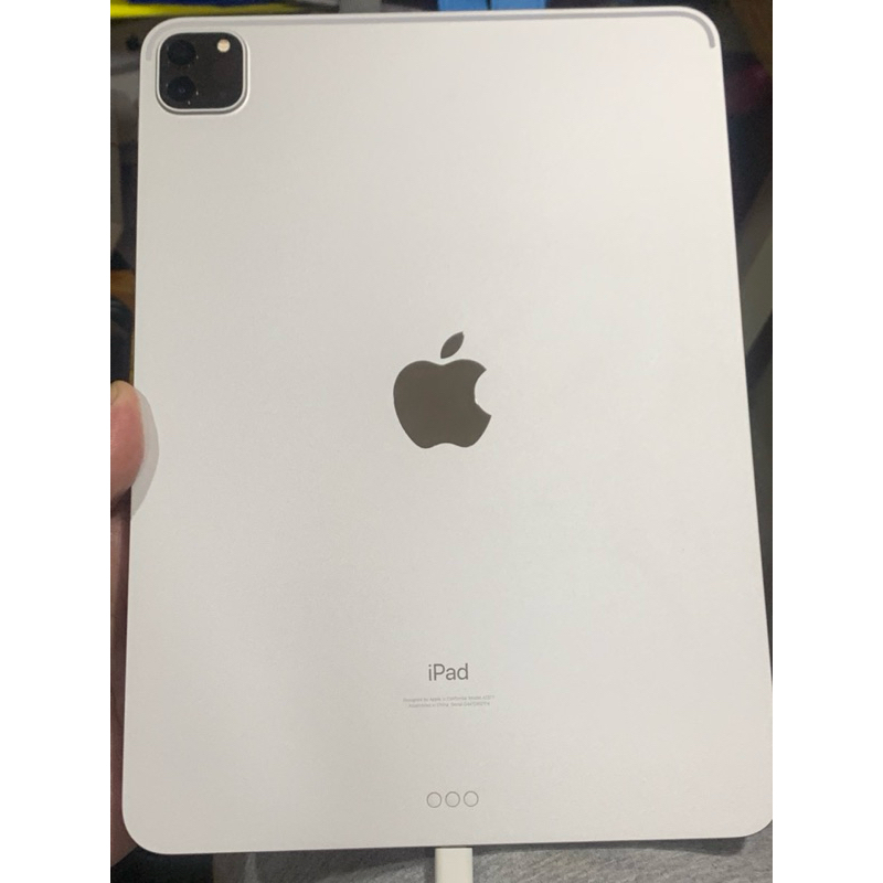 Apple iPad Pro 11吋 3 第三代 M1晶片 128G WiFi 銀色 -原廠公司貨 A2377