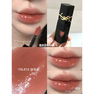 YSL奢華印記鎖心光唇釉 440 ｜ 610
