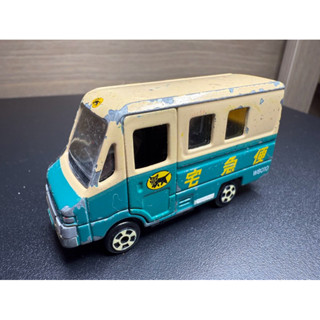 宅急便 模型車 冷凍車 營業車 配送車 貨車 W8010 合金車 模型 黑貓 郵便車