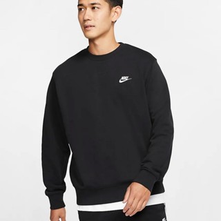 NIKE 大學T SPORTSWEAR 黑 刺繡LOGO 經典款 男 BV2667-010
