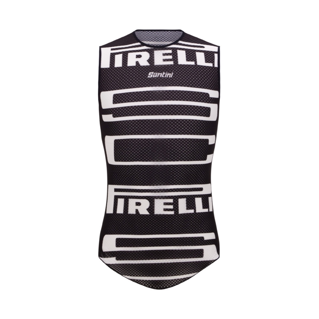 PIRELLI X SANTINI 無袖底衫
