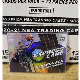 球員卡 Panini Optic De'Aaron Fox 閃亮 nba籃球卡