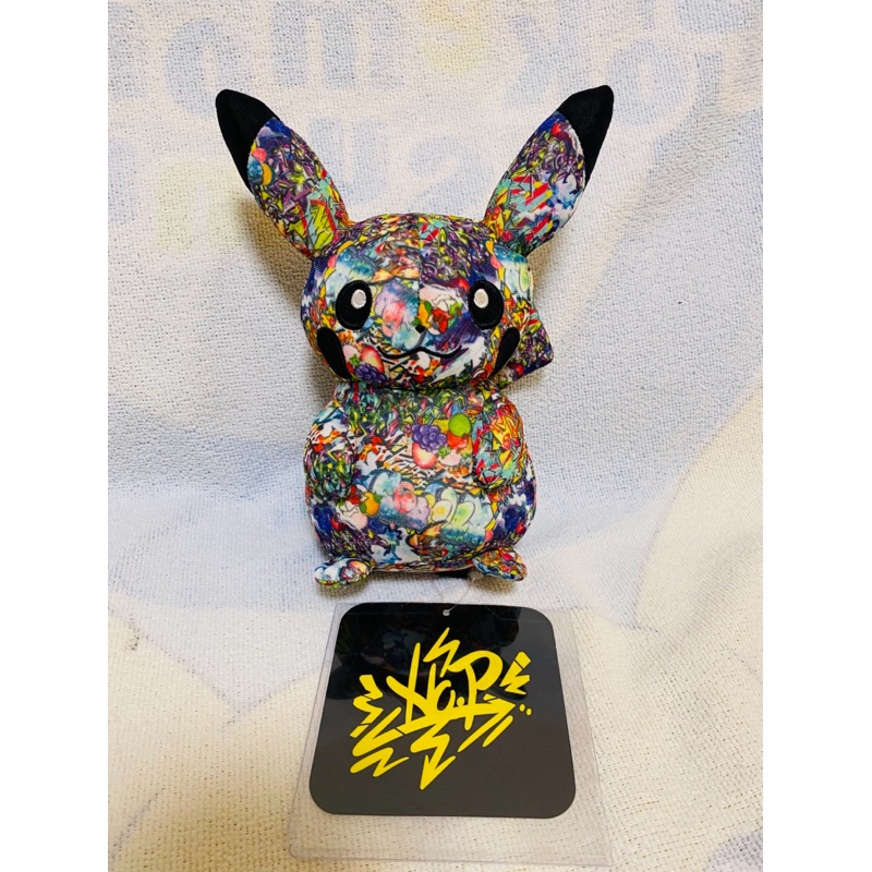 寶可夢涉谷限定皮卡丘絨毛玩偶 娃娃 神奇寶貝 Pokémon 皮卡丘 動漫周邊 變裝皮