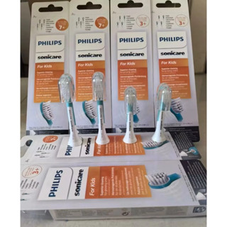 現貨 當天出貨 Philips飛利浦兒童7+ 3+音波電動牙刷刷頭 兒童刷頭HX6032 HX6042 HX6322