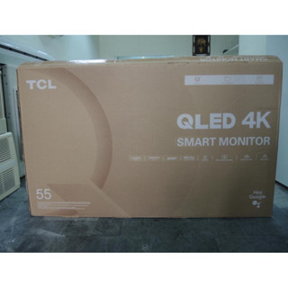 TCL 55吋 4K QLED Google TV 量子智慧連網液晶顯示器 55C655 PRO