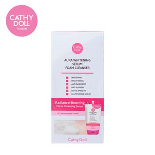 Cathy Doll 光彩煥白泡沫潔面乳 12ml x 6