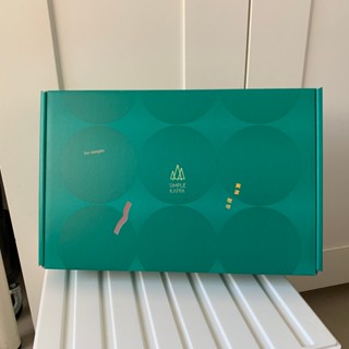 興波咖啡 Simple KAFFA 紙盒 收納盒 空盒