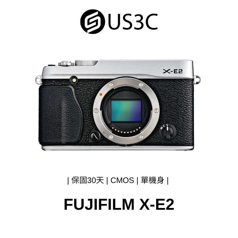 FUJIFILM X-E2 1630 萬像素 APS-C CMOS FHD拍攝 單機身 二手相機 二手品