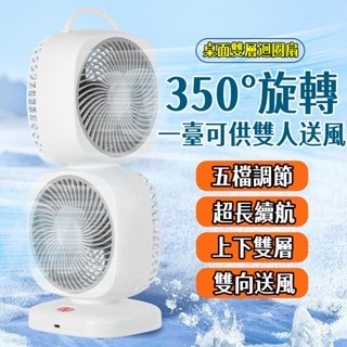 全網最低價❄️ 旋風循環扇 雙頭風扇 辦公室風扇 空氣循環扇 桌上風扇 雙層風扇 雙塔扇 桌面循環風扇 循環扇 小米風扇