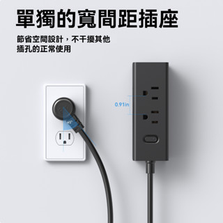 延長線 延長線 usb 插座 USB延長線 扁頭 延長線插座 110V臺灣專用 延長線插座 帶USB+Type C插座