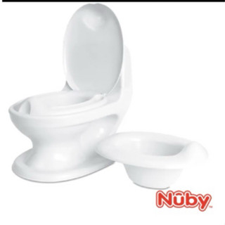 [寶寶二手］Nuby模擬學習馬桶 近全新